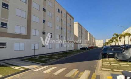 Apartamento com 2 quartos à venda na Rua Herculano Florence Teixeira, 125, Jardim Esmeraldina, Campinas, 45 m2 por R$ 225.000