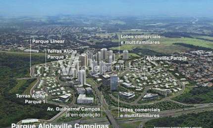 Terreno comercial à venda na Avenida Guilherme Campos, 294, Cidade Universitária, Campinas por R$ 750.000