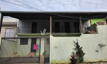 Casa com 4 quartos à venda na Argeu Bittencourt Alves, 240, Parque Jambeiro, Campinas, 162 m2 por R$ 510.000