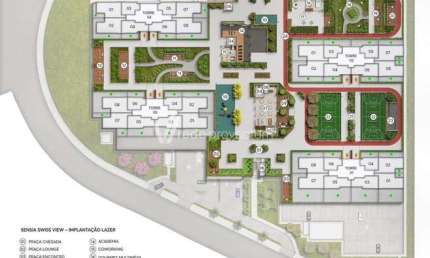 Apartamento com 2 quartos à venda na Avenida Dermival Bernardes Siqueira, 1814, Swiss Park, Campinas, 61 m2 por R$ 539.900