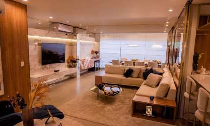 Apartamento com 3 quartos à venda na Rua Doutor Antônio de Arruda Camargo, 225, Nova Campinas, Campinas, 145 m2 por R$ 2.150.000
