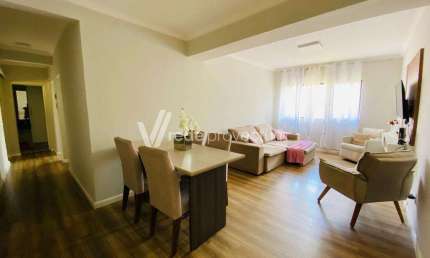 Apartamento com 3 quartos à venda na Rua Doutor Fernão Pompeu de Camargo, 1590, Jardim do Trevo, Campinas, 97 m2 por R$ 360.000