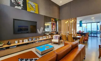 Casa em condomínio fechado com 3 quartos à venda na Avenida Manoel Polycarpo de Azevedo Joffily Junior, s/n°, Swiss Park, Campinas, 180 m2 por R$ 2.500.000