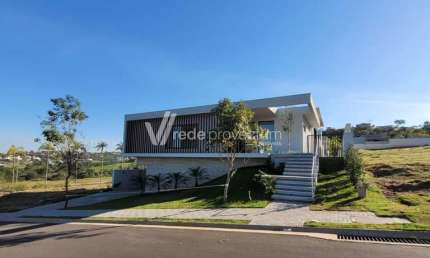 Casa em condomínio fechado com 4 quartos à venda na Avenida Isaura Roque Quércia, s/n°, Loteamento Residencial Entre Verdes (Sousas), Campinas, 426 m2 por R$ 7.070.000