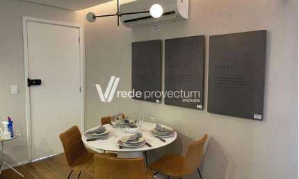 Apartamento com 2 quartos à venda na Rua Osvaldo Orlando da Costa, 286, Jardim Florence, Campinas, 43 m2 por R$ 250.000