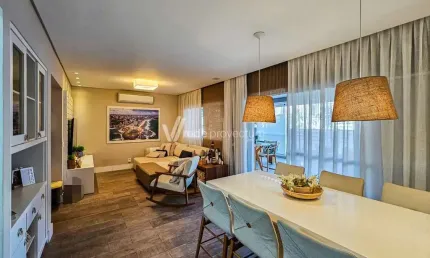 Apartamento com 3 quartos à venda na Rua Tiradentes, 132, Vila Itapura, Campinas, 122 m2 por R$ 1.260.000