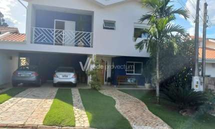 Casa em condomínio fechado com 4 quartos à venda na Rua San Conrado, 415, Loteamento Caminhos de San Conrado (Sousas), Campinas, 299 m2 por R$ 2.500.000