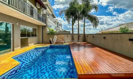 Casa em condomínio fechado com 5 quartos à venda na rua lazaro marchete, 34, swiss park, campinas, 380 m2 por r$ 2.500.000