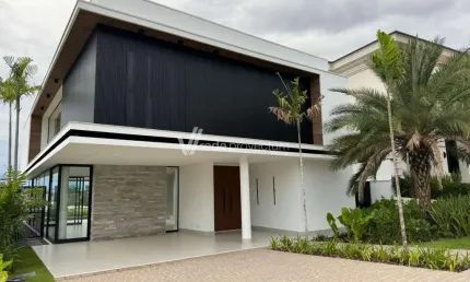 Casa em condomínio fechado com 4 quartos à venda na Rua das Palmas, 1, Alphaville Dom Pedro, Campinas, 382 m2 por R$ 4.800.000