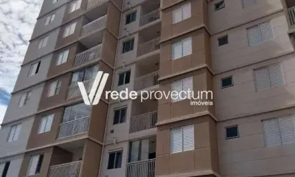 Apartamento com 2 quartos à venda na Rua Ézio Wagner da Silva, 89, Residencial Parque da Fazenda, Campinas, 57 m2 por R$ 305.000