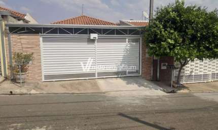 Casa com 3 quartos à venda na Rua Parmênides, 96, Loteamento Residencial Campina Verde, Campinas, 64 m2 por R$ 350.000