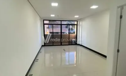 Sala comercial para alugar na Avenida Marechal Rondon, 700, Jardim Chapadão, Campinas, 33 m2 por R$ 3.097