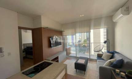 Apartamento com 1 quarto à venda na Rua Alecrins, 370, Cambuí, Campinas, 39 m2 por R$ 699.000