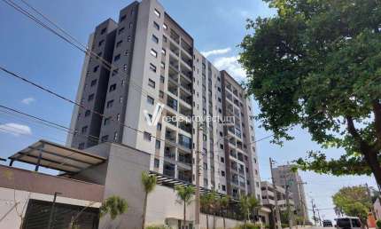 Apartamento com 2 quartos à venda na Rua Lauro Vannucci, 997, Mansões Santo Antônio, Campinas, 61 m2 por R$ 740.000
