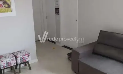 Apartamento com 2 quartos à venda na rua emerson da silva berton, 411, jardim do lago continuação, campinas, 49 m2 por r$ 230.000