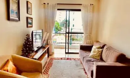 Apartamento com 3 quartos à venda na Rua Doutor Arnaldo de Carvalho, 708, Jardim Chapadão, Campinas, 113 m2 por R$ 586.000