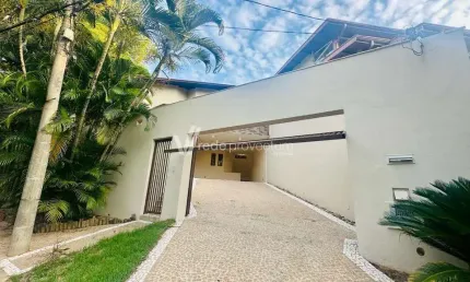 Casa em condomínio fechado com 4 quartos à venda na Avenida Papa João Paulo I, 872, Bairro das Palmeiras, Campinas, 379 m2 por R$ 2.300.000