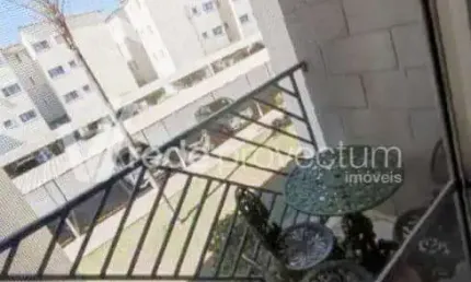 Apartamento com 2 quartos à venda na Rua Bernardino Martins Filho, 250, Jardim das Bandeiras, Campinas, 55 m2 por R$ 235.000