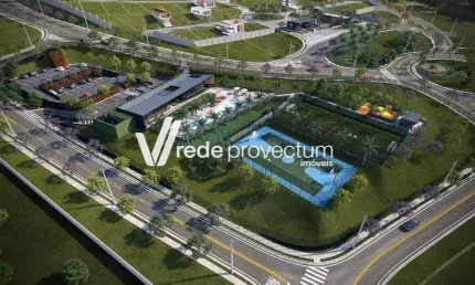 Terreno em condomínio fechado à venda na Avenida 1, 91, Jardim Madalena, Campinas por R$ 549.000