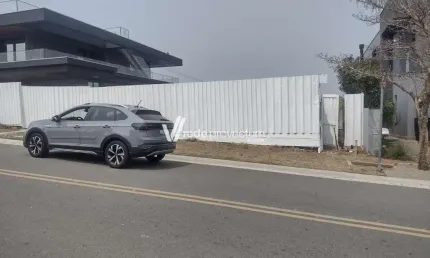 Terreno em condomínio fechado à venda na Estrada Municipal Adelina Segantini Cerqueira Leite, 1000, Loteamento Mont Blanc Residence, Campinas por R$ 1.600.000
