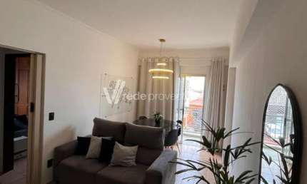 Apartamento com 1 quarto à venda na Rua Primeiro de Março, 248, Jardim Guanabara, Campinas, 55 m2 por R$ 429.000