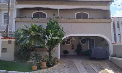 Casa em condomínio fechado com 3 quartos à venda na Rua César dos Santos, 160, Parque Imperador, Campinas, 201 m2 por R$ 1.300.000