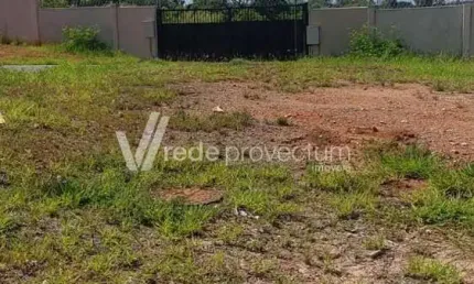 Terreno em condomínio fechado à venda na Rodovia Governador Doutor Adhemar Pereira de Barros, 116, Loteamento Residencial Arborais, Campinas por R$ 790.000