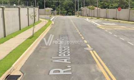 Terreno em condomínio fechado à venda na Rua Alessandro Payaro, 551, Parque Rural Fazenda Santa Cândida, Campinas por R$ 425.000