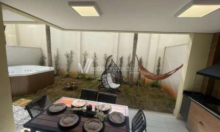 Casa em condomínio fechado com 4 quartos à venda na Avenida Alaôr Faria de Barros, 1346, Loteamento Alphaville Campinas, Campinas, 185 m2 por R$ 1.450.000