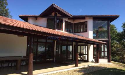 Casa em condomínio fechado com 4 quartos à venda na Estrada do Jequitibá, s/nº, Clube de Campos Valinhos, Valinhos, 495 m2 por R$ 1.970.000