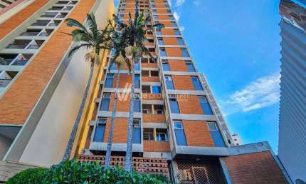 Apartamento com 1 quarto à venda na Rua Doutor Antônio Álvares Lobo, 398, Botafogo, Campinas, 34 m2 por R$ 220.000