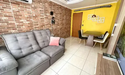 Apartamento com 2 quartos à venda na rua bernardino martins filho, 275, jardim das bandeiras, campinas, 55 m2 por r$ 225.000