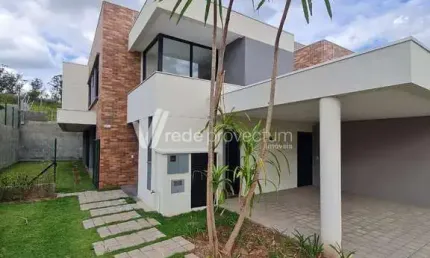 Casa em condomínio fechado com 3 quartos à venda na Rua das Lantanas, s/n°, Alphaville Dom Pedro, Campinas, 242 m2 por R$ 2.900.900