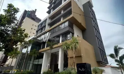 Apartamento com 1 quarto à venda na rua coronel quirino, 982, cambuí, campinas, 43 m2 por r$ 772.000