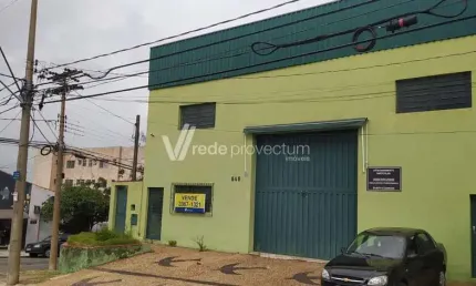 Barracão / Galpão / Depósito à venda na Avenida Doutor Carlos de Campos, 646, Vila Industrial, Campinas, 392 m2 por R$ 1.700.000