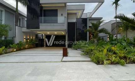 Casa em condomínio fechado com 3 quartos à venda na Avenida Paulo Roberto Russo Pedroso, s/n°, Swiss Park, Campinas, 350 m2 por R$ 5.750.000