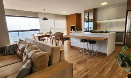 Apartamento com 3 quartos à venda na Rua Luiz Oliveira, 287, Mansões Santo Antônio, Campinas, 117 m2 por R$ 1.590.000
