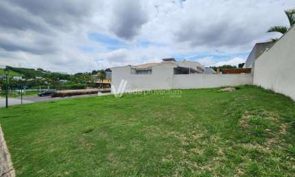 Terreno em condomínio fechado à venda na Avenida Paulo Roberto Russo Pedroso, s/n°, Swiss Park, Campinas por R$ 790.000