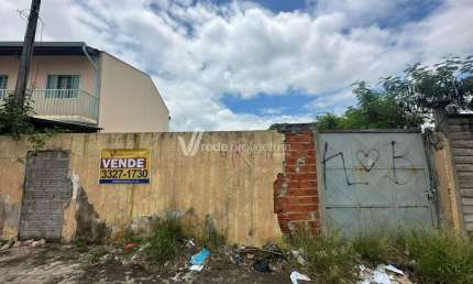 Terreno comercial à venda na Antônio Américo de Camargo Andrade, 129, Jardim São José, Campinas por R$ 330.000