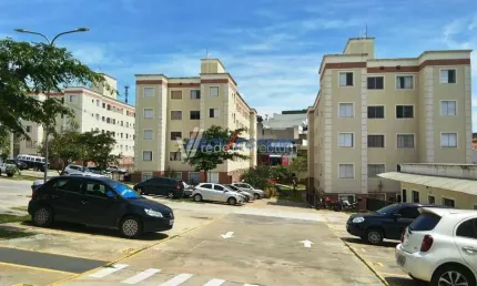 Apartamento com 2 quartos à venda na rua visconde de congonhas do campo, 1161, loteamento parque são martinho, campinas, 47 m2 por r$ 265.000