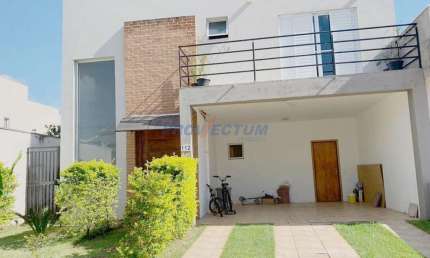 Casa em condomínio fechado com 3 quartos à venda na Avenida Fausto Pietrobom, 600, Jardim Planalto, Paulínia, 270 m2 por R$ 940.000