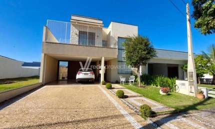 Casa em condomínio fechado com 3 quartos à venda na Avenida José Puccinelli, 1240, Campos do Conde II, Paulínia, 243 m2 por R$ 1.390.000