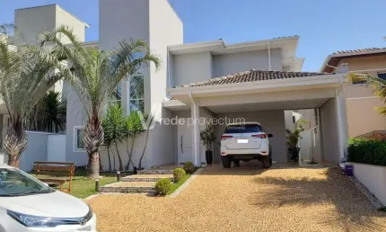 Casa em condomínio fechado com 3 quartos à venda na Rua Angelina Vicentim Beraldo, 313, Condomínio Metropolitan Park, Paulínia, 400 m2 por R$ 2.650.000