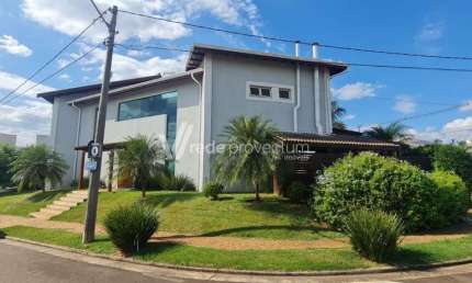 Casa em condomínio fechado com 4 quartos à venda na Estrada Municipal PLN-360, s/n°, Parque Brasil 500, Paulínia, 290 m2 por R$ 1.850.000