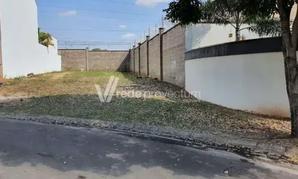 Terreno em condomínio fechado à venda na avenida ferdinando viacava, 873, condominio aurora, paulínia por r$ 270.000