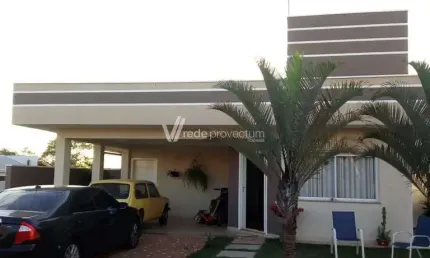 Casa em condomínio fechado com 3 quartos à venda na Estrada Municipal PLN-360, s/n°, Parque Brasil 500, Paulínia, 200 m2 por R$ 1.750.000