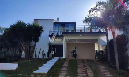 Casa em condomínio fechado com 3 quartos à venda na Estrada Municipal PLN-360, s/n°, Parque Brasil 500, Paulínia, 320 m2 por R$ 2.449.000