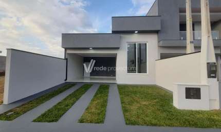 Casa em condomínio fechado com 3 quartos à venda na Avenida Luiz Greco, 600, Vila Monte Alegre, Paulínia, 128 m2 por R$ 975.000