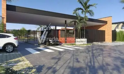 Terreno em condomínio fechado à venda na avenida constante pavan, s/n°, betel, paulínia por r$ 399.000