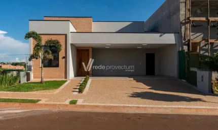Casa em condomínio fechado com 3 quartos à venda na Rua Sebastião Cardoso, 168, Parque Brasil 500, Paulínia, 198 m2 por R$ 1.700.000